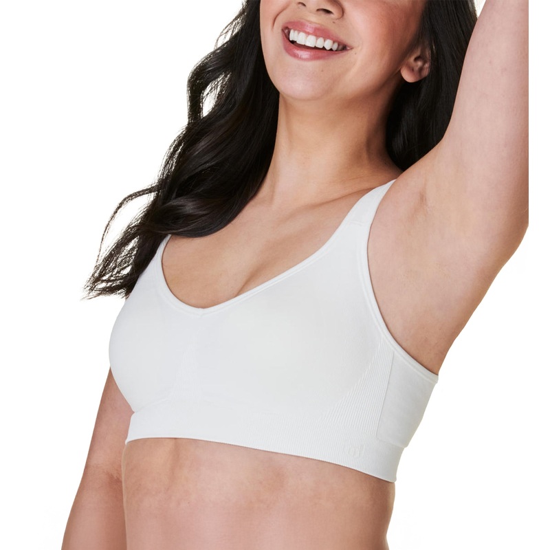 BRAVADO! DESIGNS Everyday Sculpt Wire-Free Bra (11011VBA) – Lily White