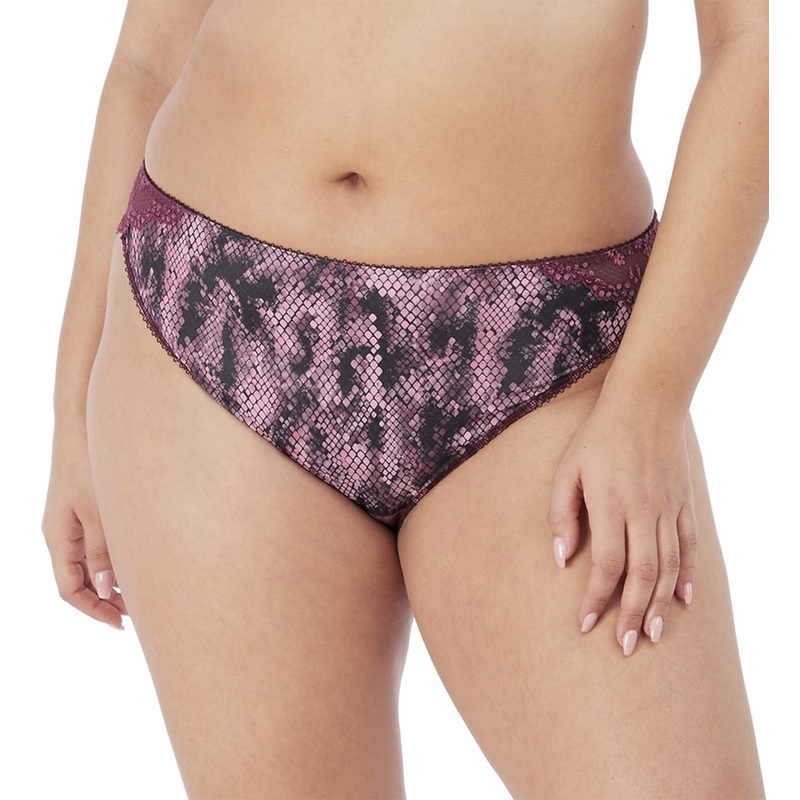 Elomi Lucie Matching Stretch Lace Brazilian Brief (4495) – Mambo