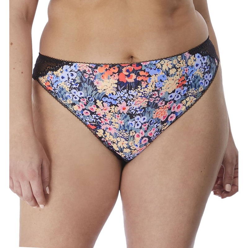 Elomi Lucie Matching Stretch Lace Brazilian Brief (4495) – Meadow