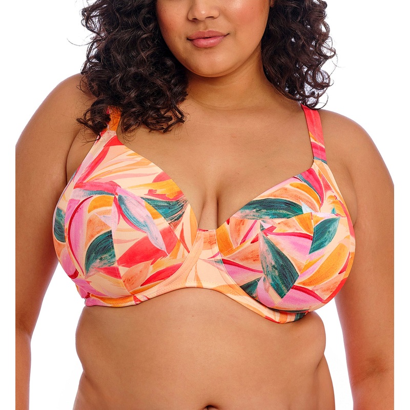 Elomi Sancho Beach Plunge Underwire Bikini Top (ES802502) – Mango