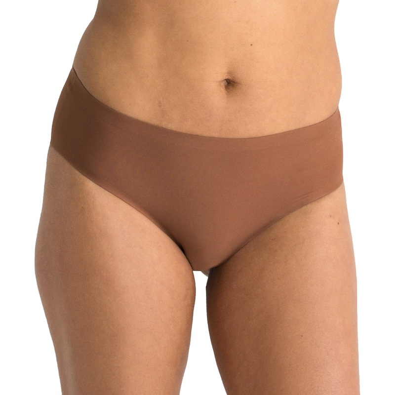 Evelyn & Bobbie Mid-Rise Hipster Panty (1710) – Clay