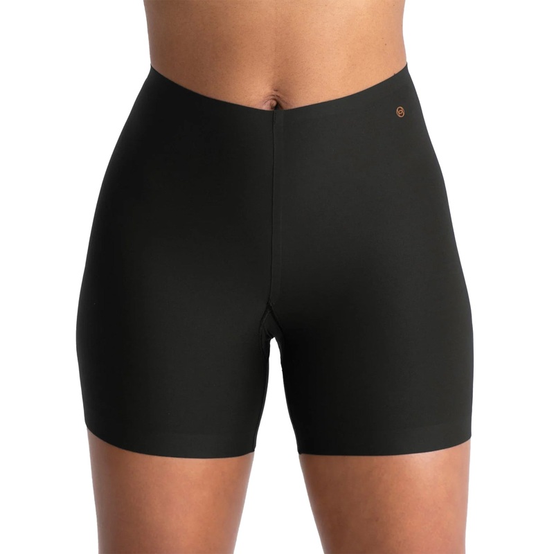 Evelyn & Bobbie Slip Short (1708) – Black