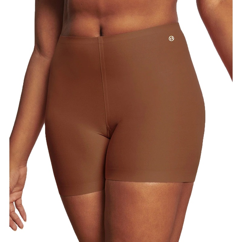 Evelyn & Bobbie Slip Short (1708) – Clay
