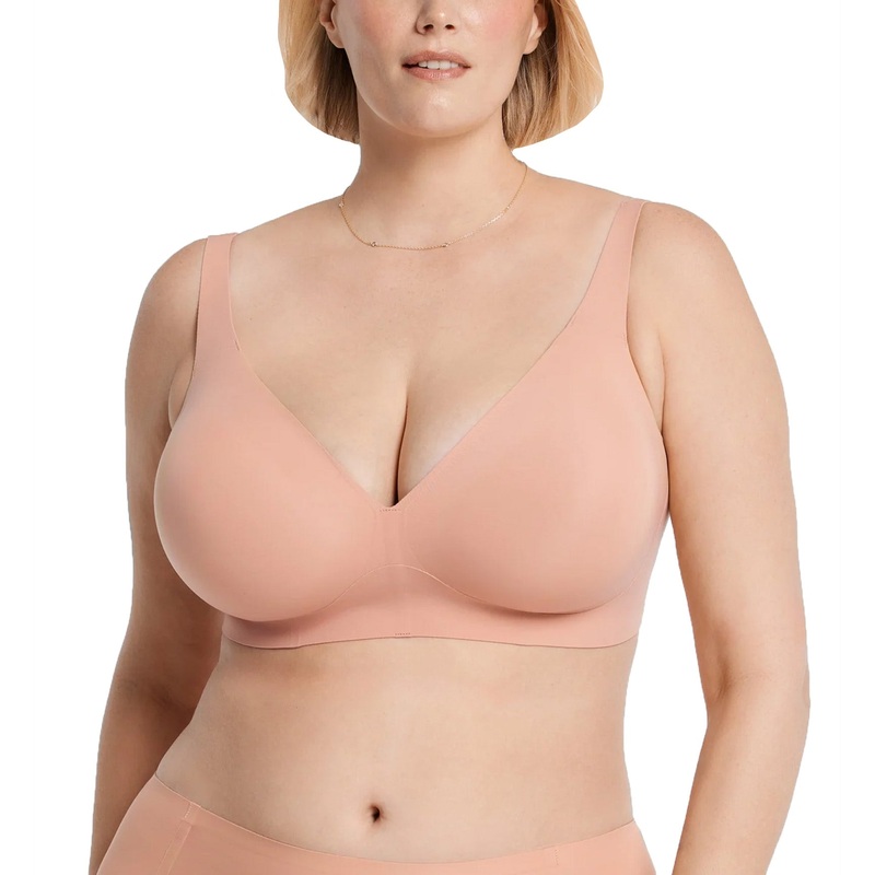 Evelyn & Bobbie Starlette Plunge Bralette (1842) – Himalayan Salt