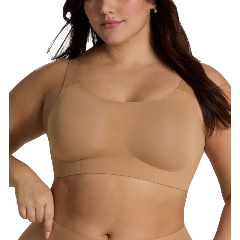 Evelyn & Bobbie STRUCTURED SCOOP Bralette (1801) – Mica