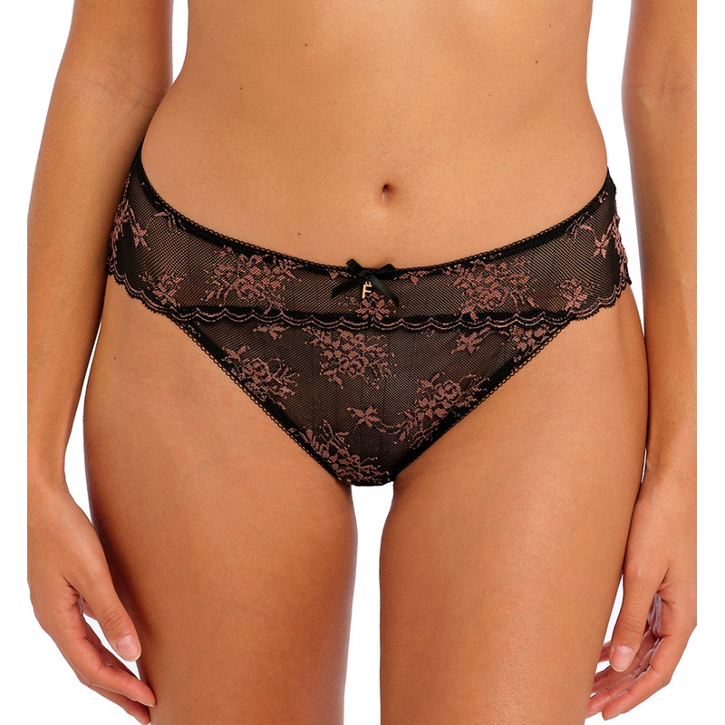 Freya Offbeat Decadence Lace Panty Brief (402550) – Black