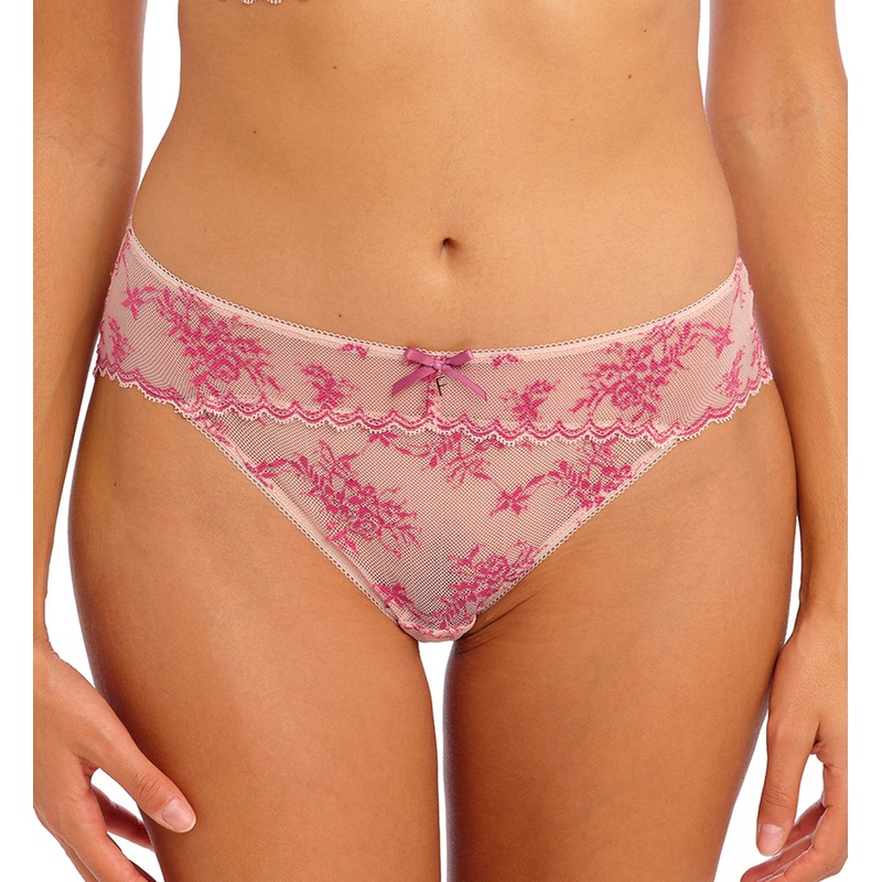 Freya Offbeat Decadence Lace Panty Brief (402550) – Vintage Rose