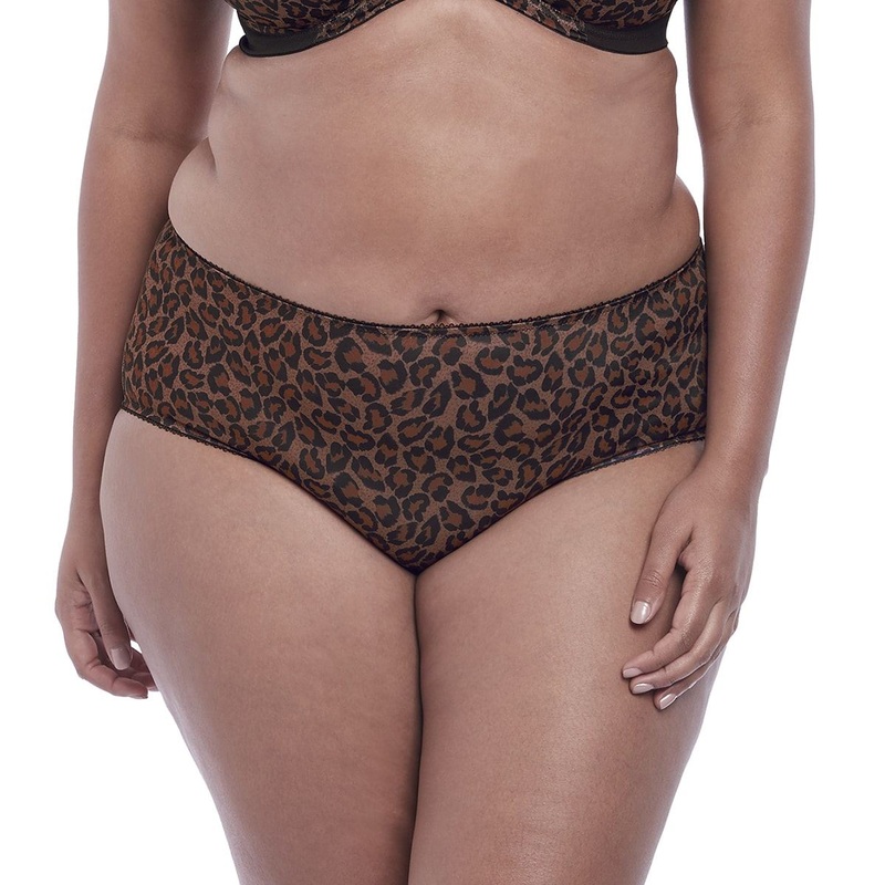 Goddess Kayla Matching Brief (6168) – Dark Leopard