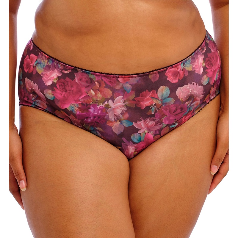 Goddess Kayla Matching Brief (6168) – Plum Rose