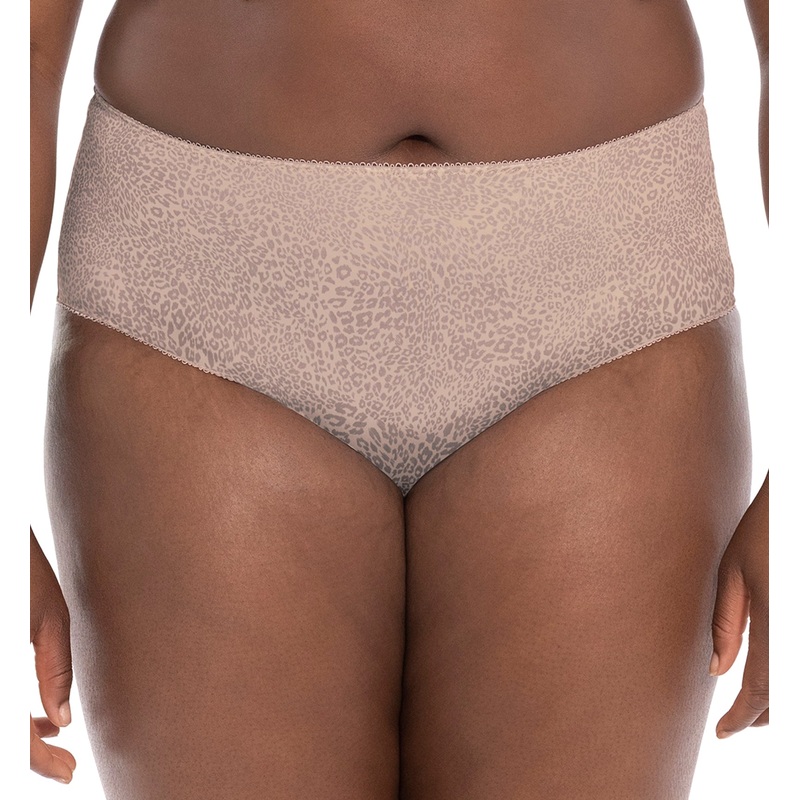 Goddess Kayla Matching Brief (6168) – Taupe Leopard