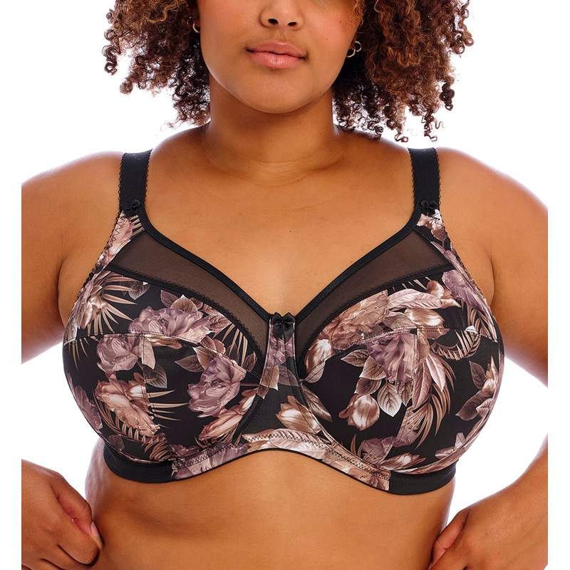 Goddess Kayla Support Underwire Bra (6162) – Dark Tropical