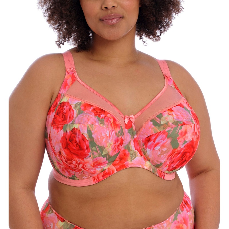 Goddess Kayla Support Underwire Bra (6162) – Rose Garden