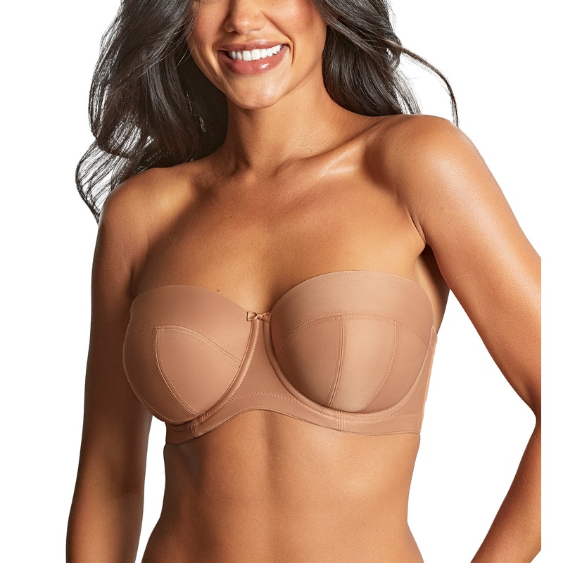 Panache Alice Strapless Underwire Bra (11040) – Honey