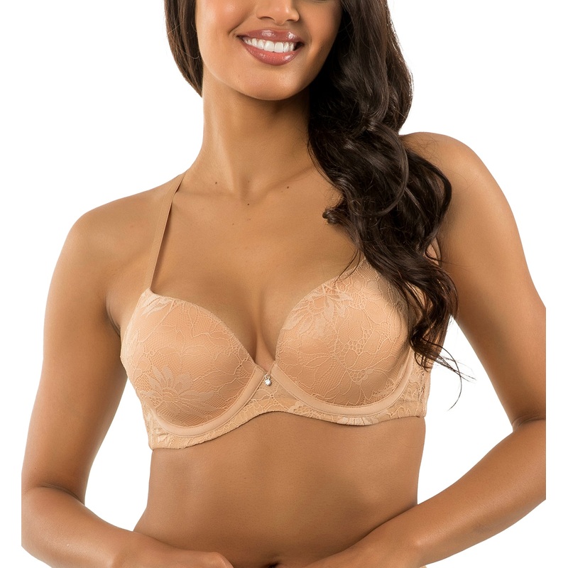 Parfait Luxlacy Lace Underwire T-Shirt Bra (P2000) – True Nude