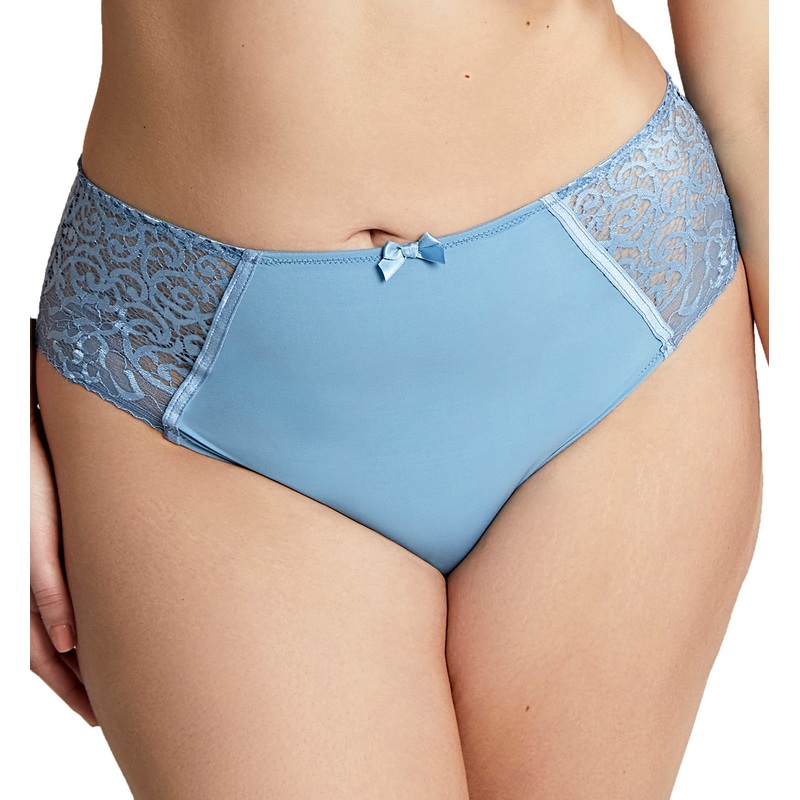 Sculptresse by Panache Estel Deep Brief (9682) – Dusk Blue
