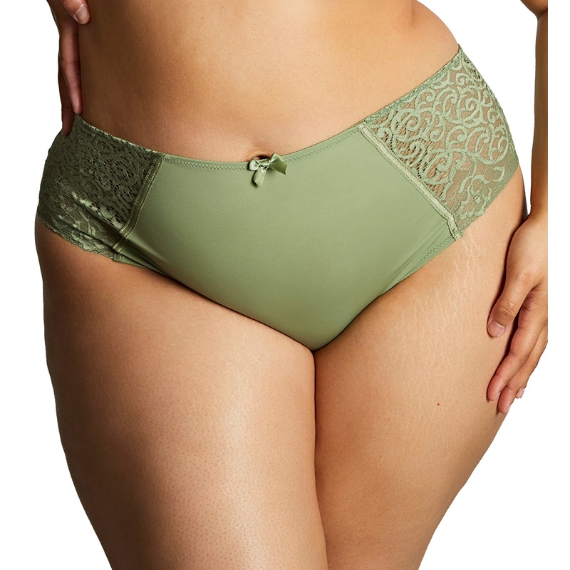 Sculptresse by Panache Estel Deep Brief (9682) – Sage