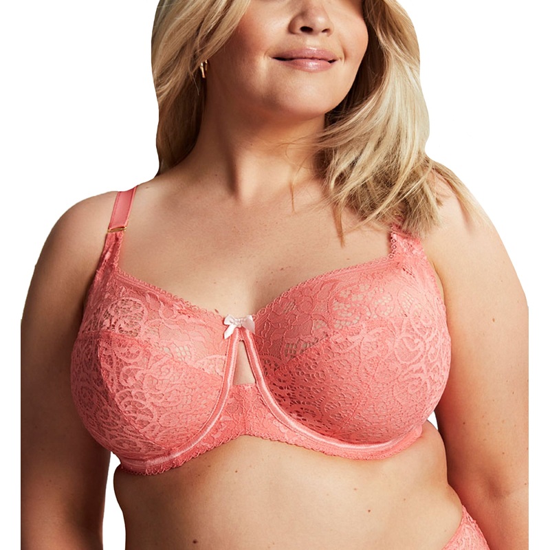 Sculptresse by Panache Estel Full Cup Underwire Bra (9685) – Coral