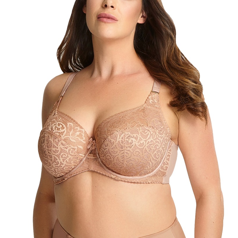 Sculptresse by Panache Estel Full Cup Underwire Bra (9685) – Honey