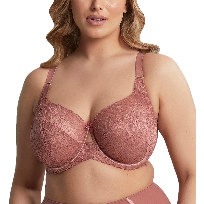 Sculptresse by Panache Estel Full Cup Underwire Bra (9685) – Rose Gold