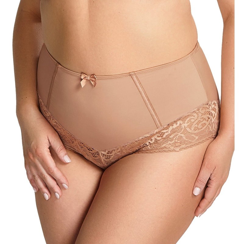 Sculptresse by Panache Estel Matching Highwaist Brief (9684) – Honey