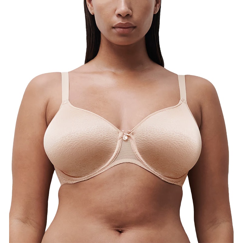 Chantelle Norah Full Coverage Spacer T-Shirt Bra (C13FN3) – Nude Blush