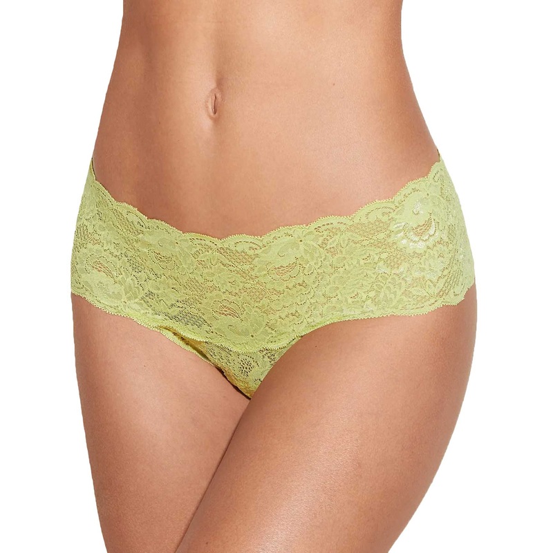 Cosabella Never Say Never Comfie Thong (NEVER0343) – Chakra Green