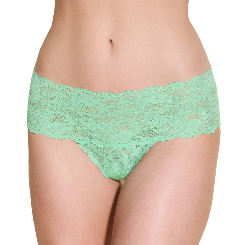 Cosabella Never Say Never Comfie Thong (NEVER0343) – Ghana Green