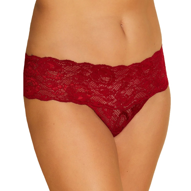 Cosabella Never Say Never Comfie Thong (NEVER0343) – Sindoor Red