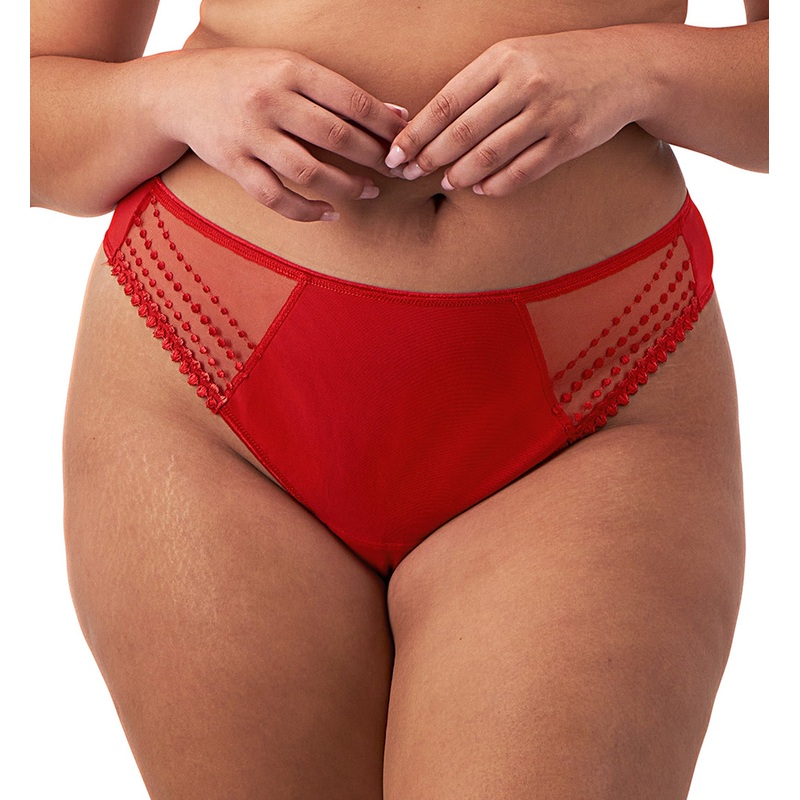 Elomi Matilda Thong (8907) – Haute Red