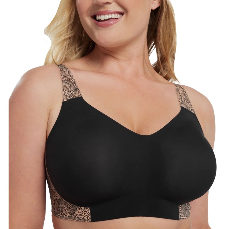 Evelyn & Bobbie BEYOND Adjustable Bra (1732) – Black Lace