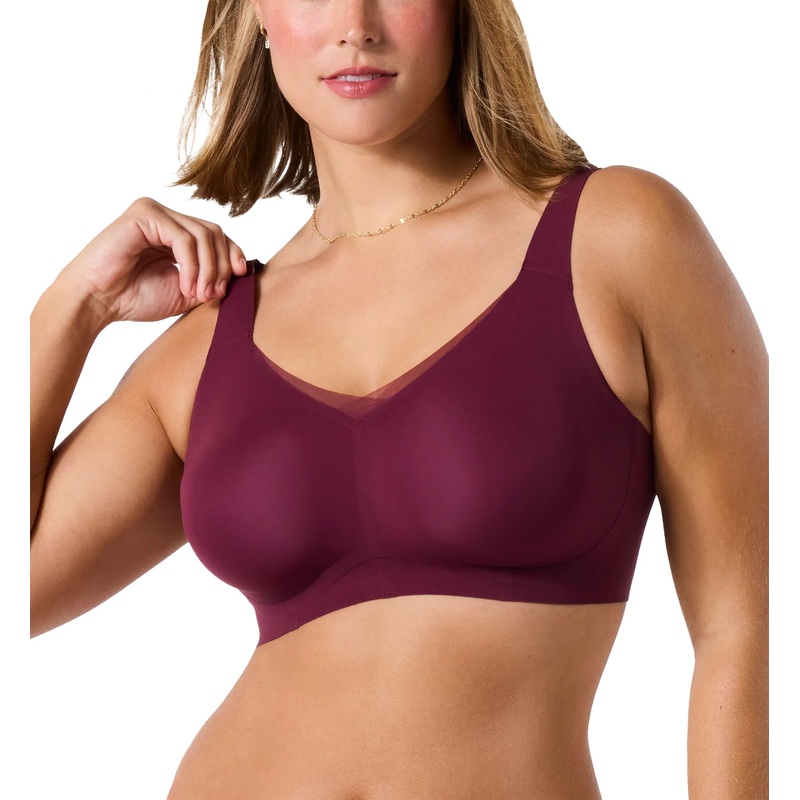 Evelyn & Bobbie Mesh BEYOND Adjustable Bra (1864) – Berry Mesh