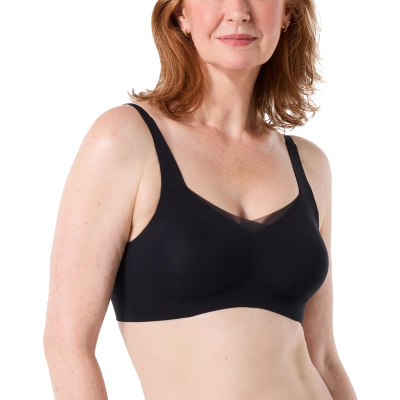 Evelyn & Bobbie Mesh BEYOND Adjustable Bra (1864) – Black Mesh