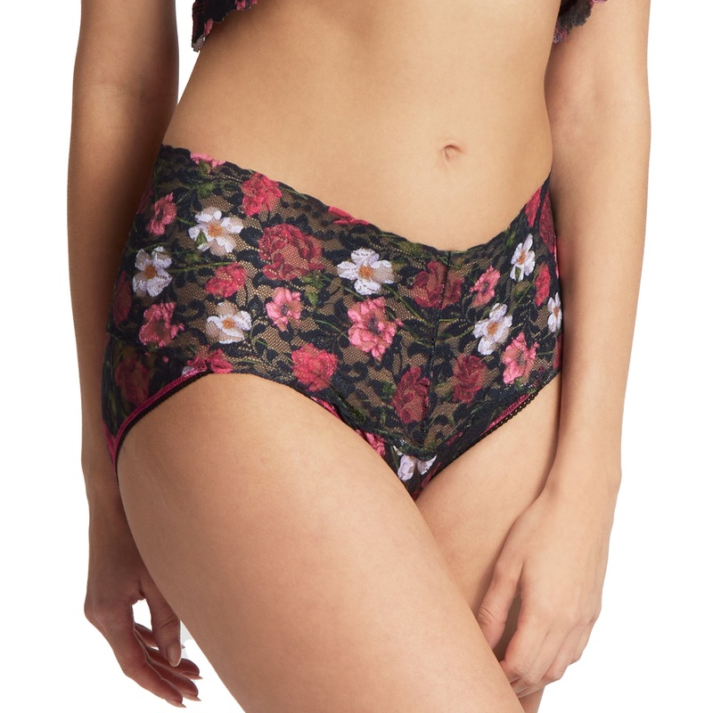Hanky Panky Retro Lace Printed V-kini (PR9K2124) – Am I Dreaming