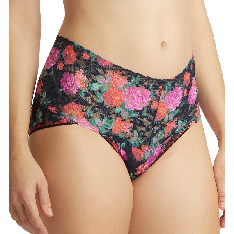Hanky Panky Retro Lace Printed V-kini (PR9K2124) – Autobiography