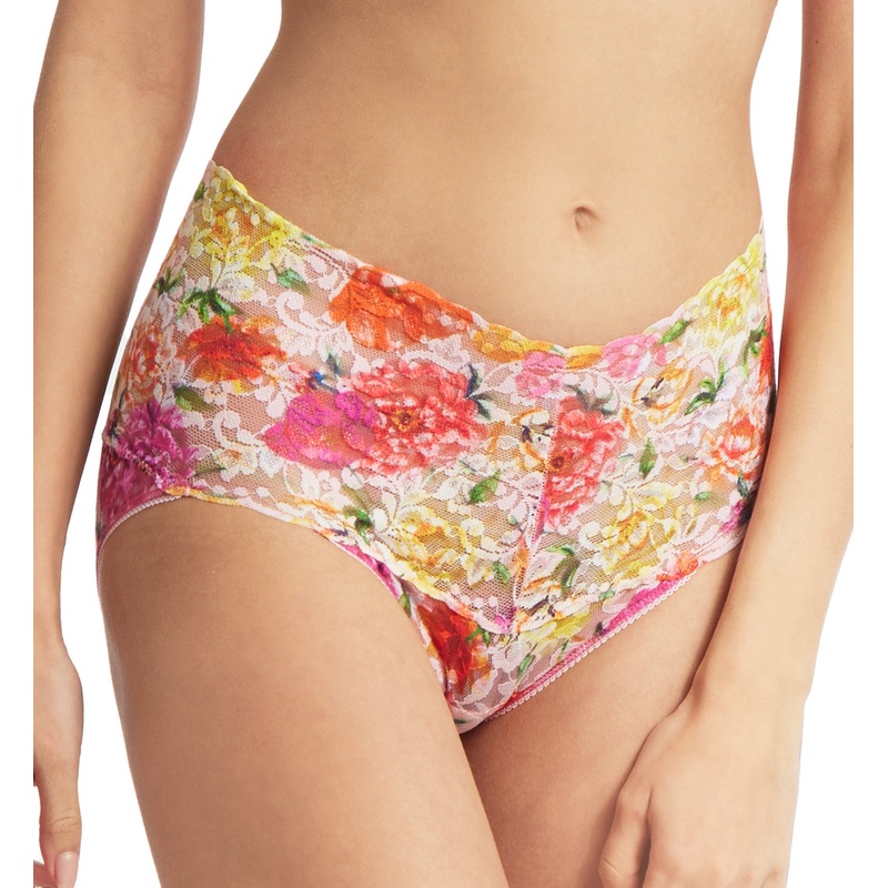 Hanky Panky Retro Lace Printed V-kini (PR9K2124) – Bring Me Flowers