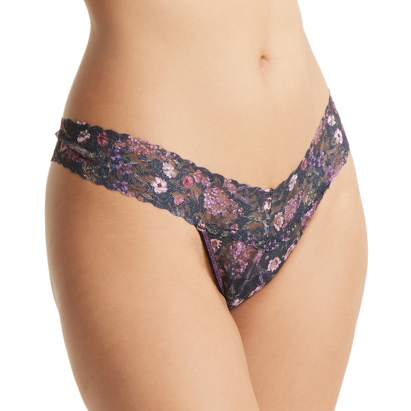 Hanky Panky Signature Lace Printed Low Rise Thong (PR4911P) – Myddleton Gardens