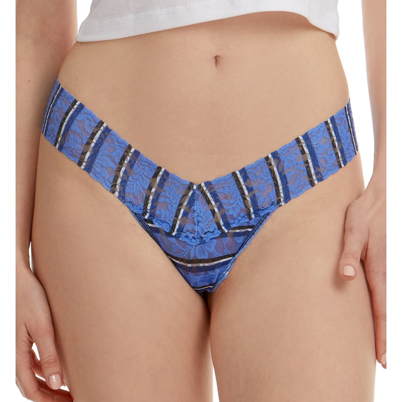 Hanky Panky Signature Lace Printed Low Rise Thong (PR4911P) – New Prep