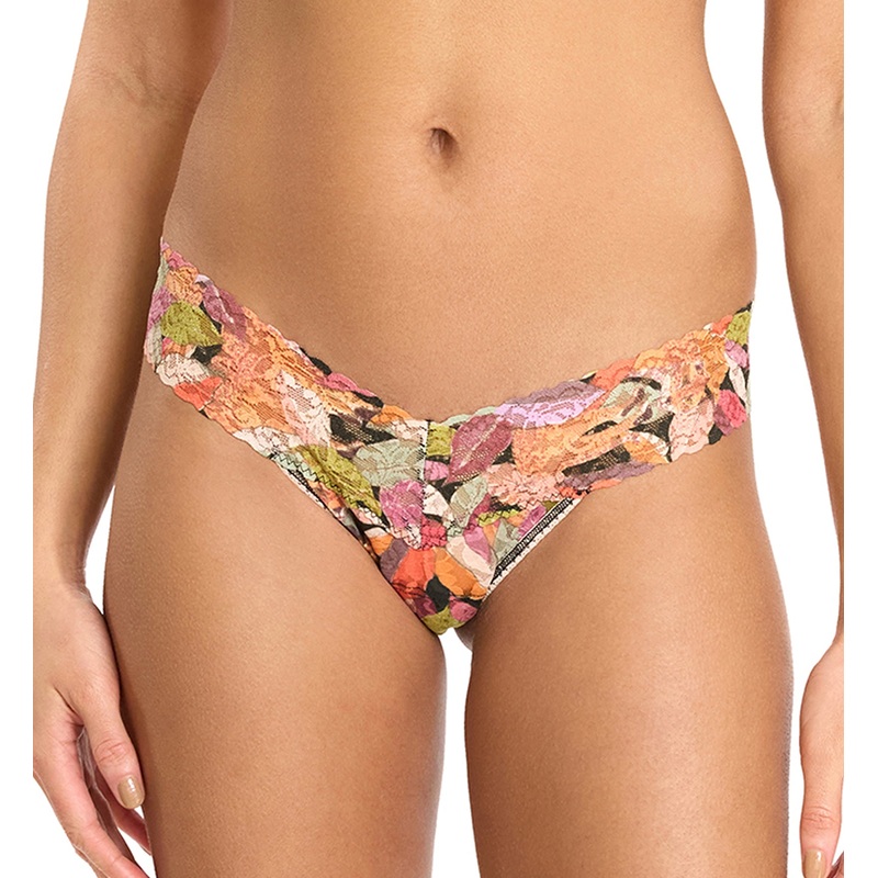 Hanky Panky Signature Lace Printed Low Rise Thong (PR4911P) – Now You See Me