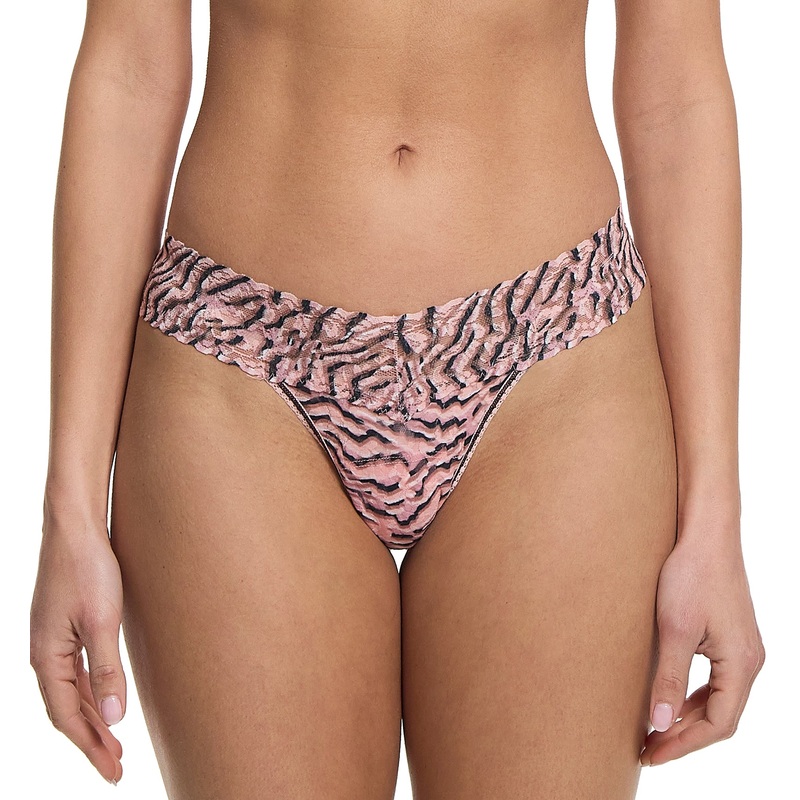 Hanky Panky Signature Lace Printed Low Rise Thong (PR4911P) – Offbeat