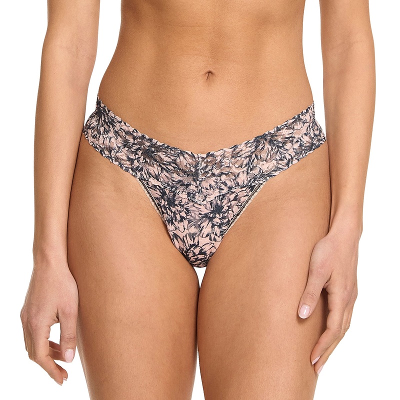 Hanky Panky Signature Lace Printed Low Rise Thong (PR4911P) – Outline