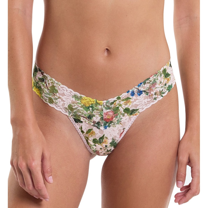 Hanky Panky Signature Lace Printed Low Rise Thong (PR4911P) – Overjoyed