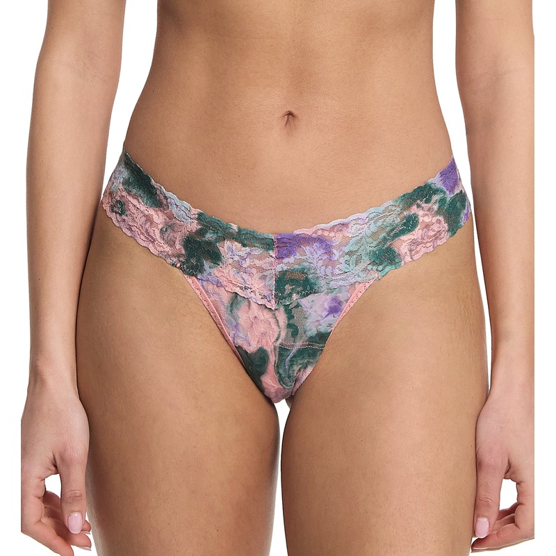 Hanky Panky Signature Lace Printed Low Rise Thong (PR4911P) – Painter