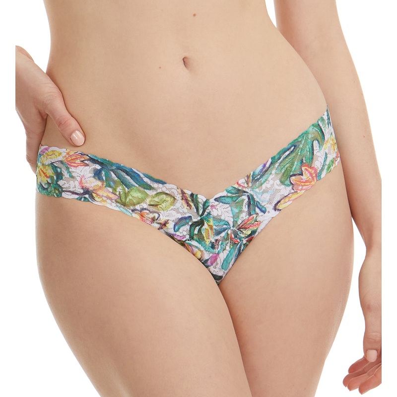 Hanky Panky Signature Lace Printed Low Rise Thong (PR4911P) – Palm Springs