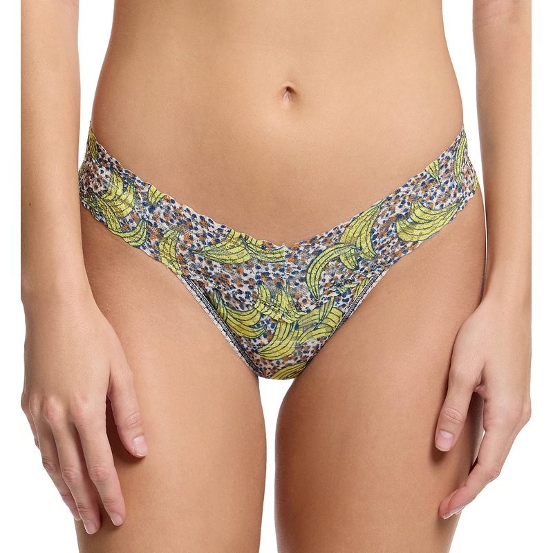 Hanky Panky Signature Lace Printed Low Rise Thong (PR4911P) – Pick Me