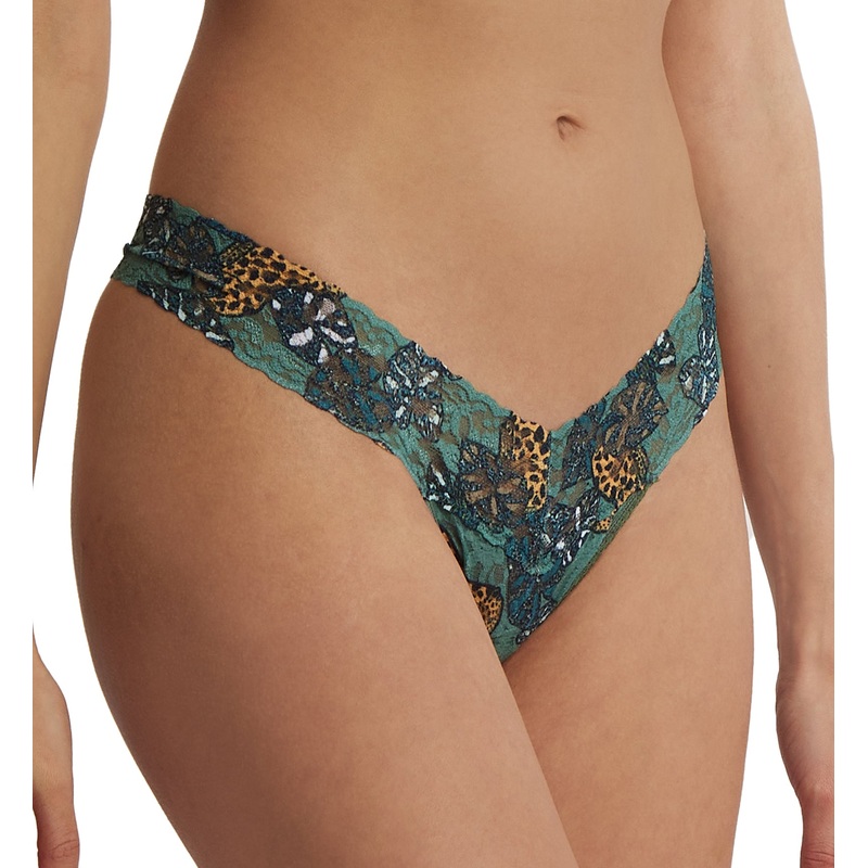 Hanky Panky Signature Lace Printed Low Rise Thong (PR4911P) – Prowling