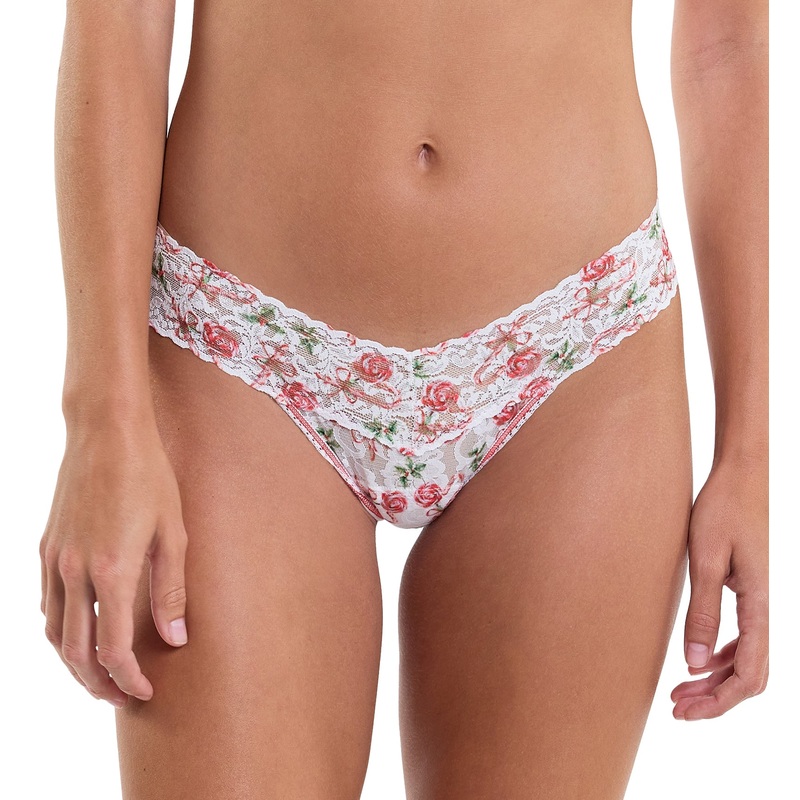Hanky Panky Signature Lace Printed Low Rise Thong (PR4911P) – Something Sweet