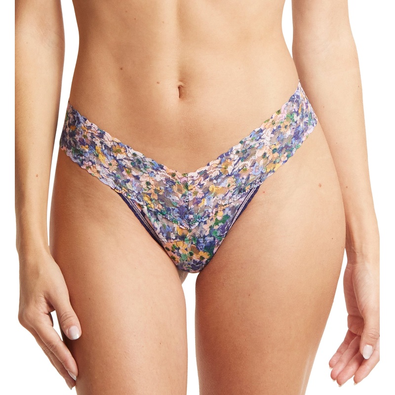 Hanky Panky Signature Lace Printed Low Rise Thong (PR4911P) – Staycation