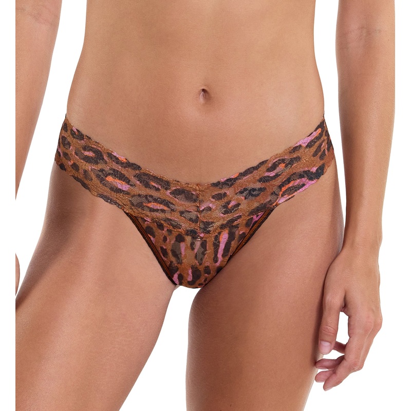 Hanky Panky Signature Lace Printed Low Rise Thong (PR4911P) – Throwback