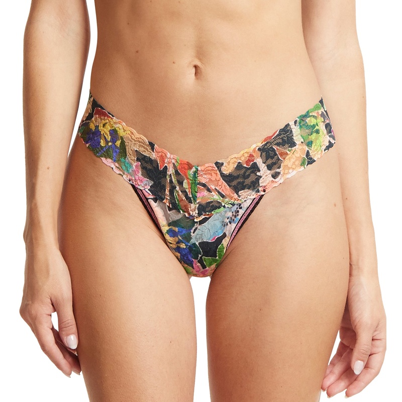 Hanky Panky Signature Lace Printed Low Rise Thong (PR4911P) – Unapologetic