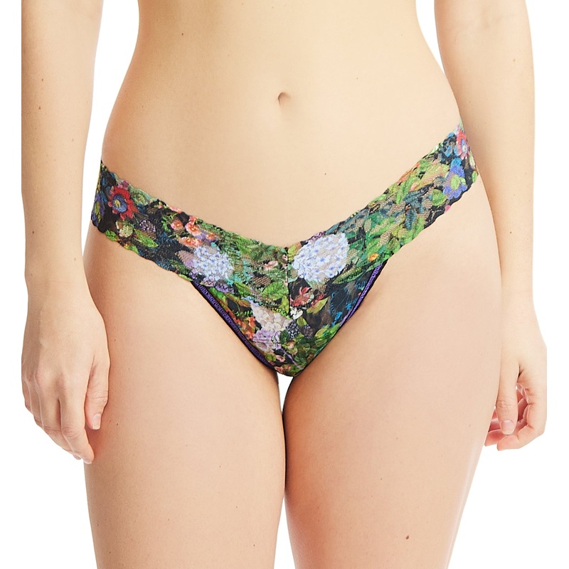 Hanky Panky Signature Lace Printed Low Rise Thong (PR4911P) – Voices On The Veranda